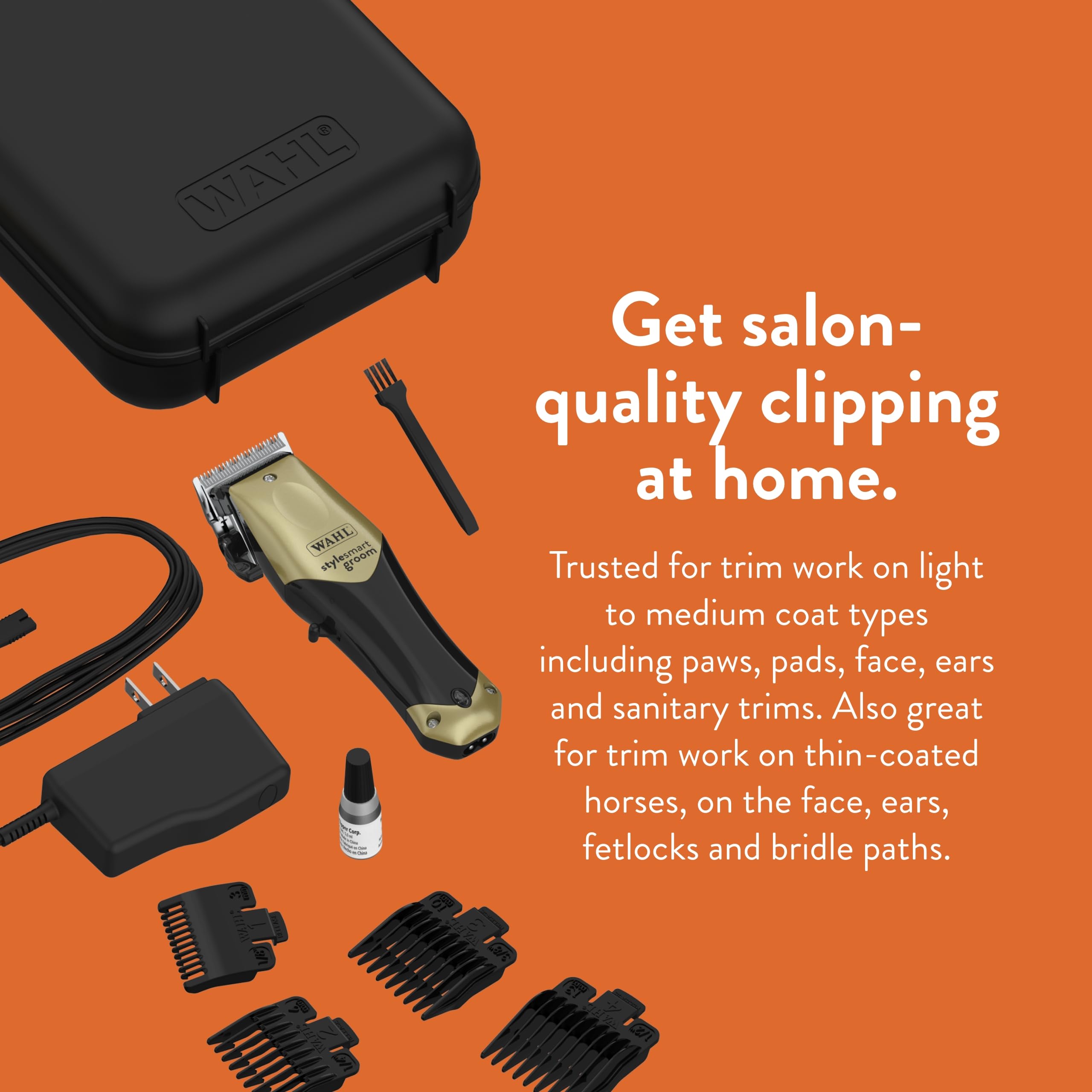 Amazon.com: WAHL Professional Animal StyleSmart Cordless Clipper
